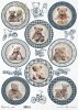 niebieska kratka, zabawki, maskotki, misie*blue check, toys, mascots, teddy bears*Blaukariert, Spielzeug, Maskottchen, Teddybären*cheque azul, juguetes, mascotas, osos de peluche